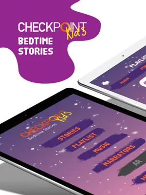 CheckPoint Kids Bedtime Stories android App screenshot 3